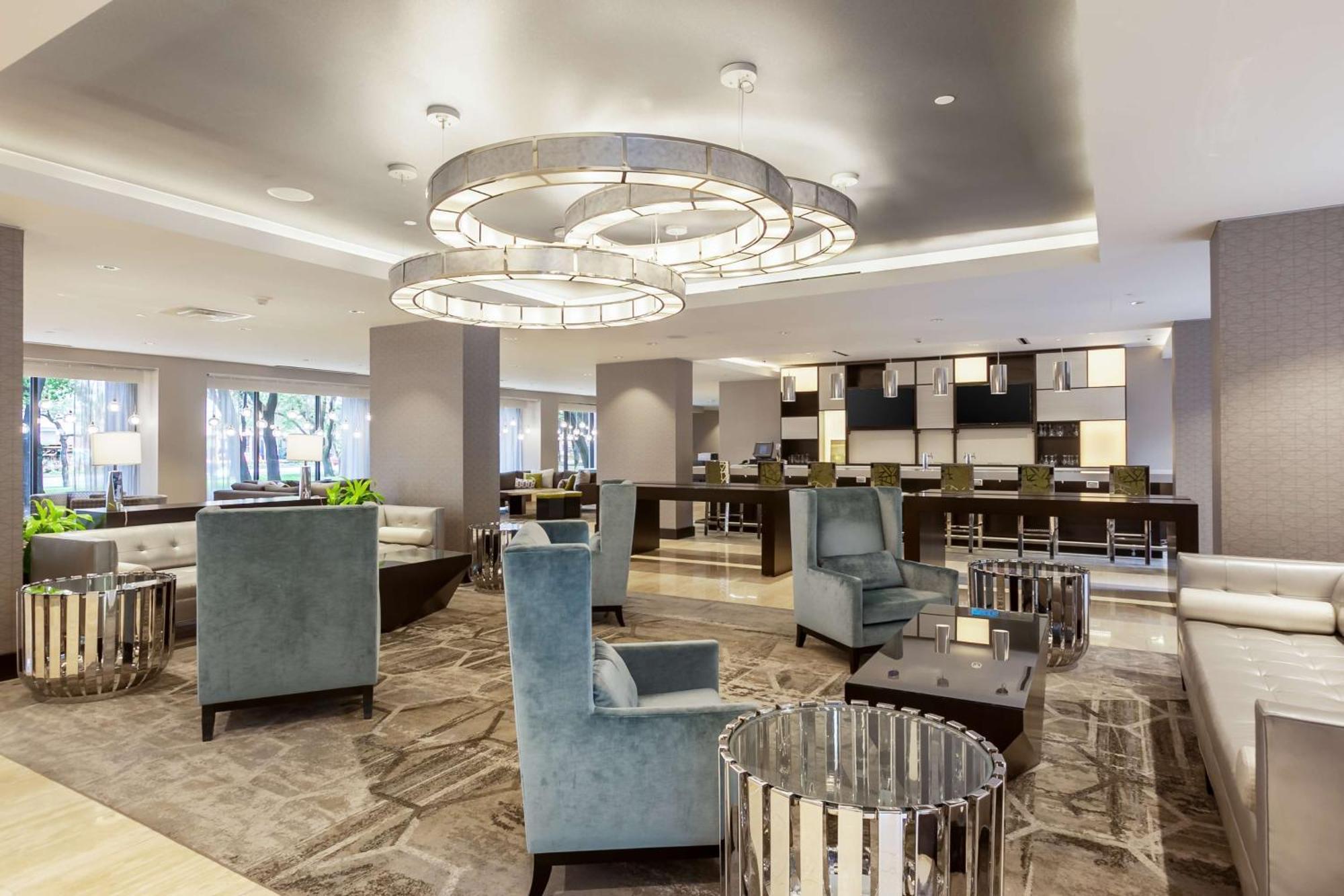 Doubletree By Hilton Hotel & Suites Houston By The Galleria Exterior foto