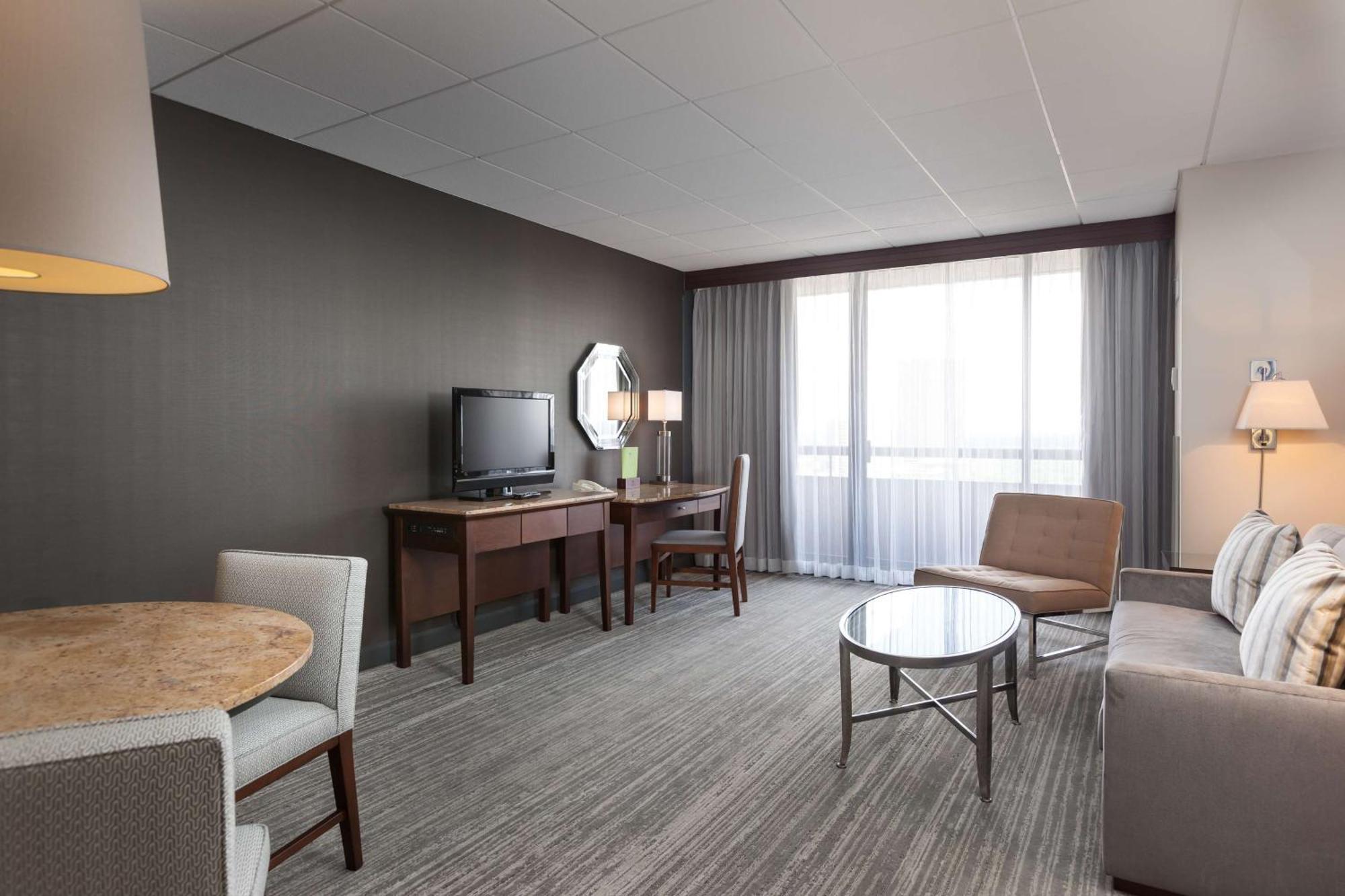 Doubletree By Hilton Hotel & Suites Houston By The Galleria Exterior foto