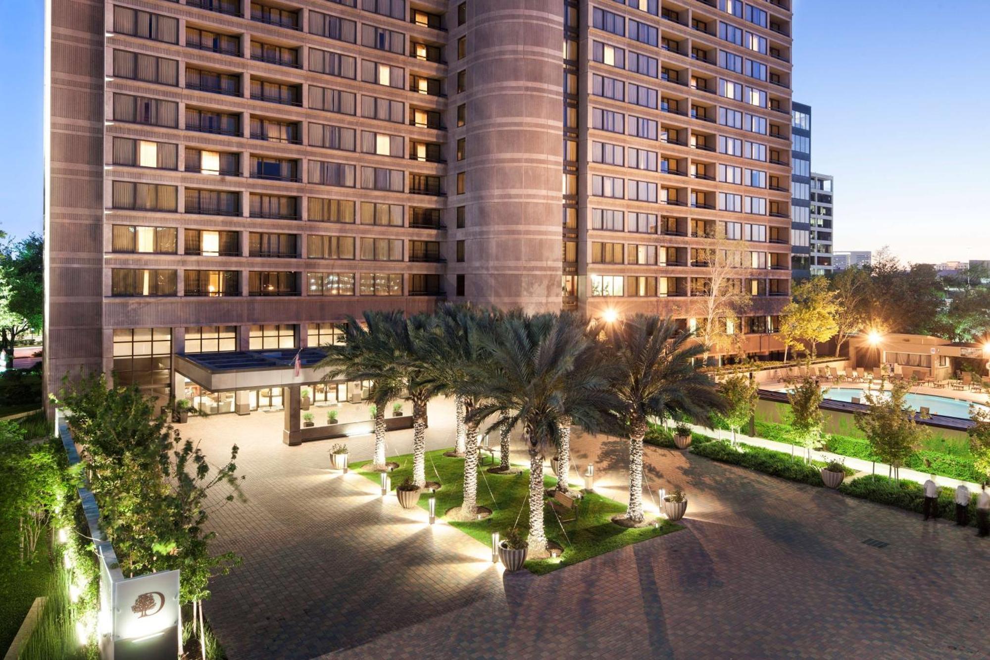 Doubletree By Hilton Hotel & Suites Houston By The Galleria Exterior foto