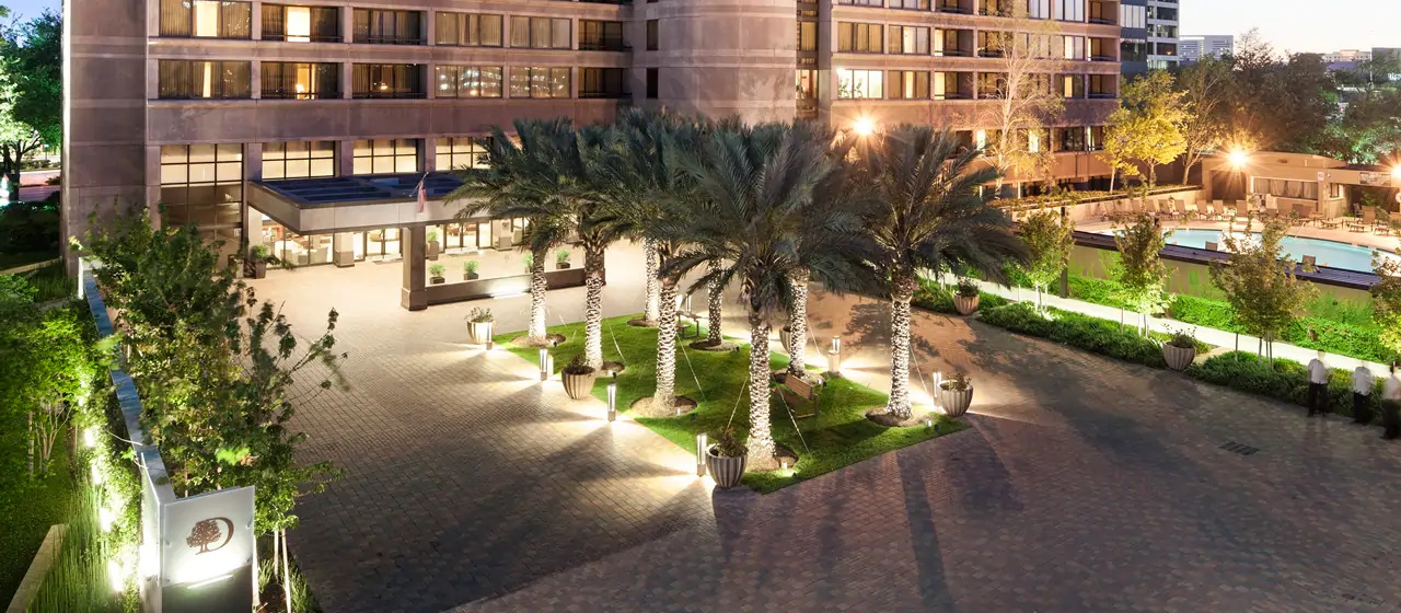 Doubletree By Hilton Hotel & Suites Houston By The Galleria Exterior foto